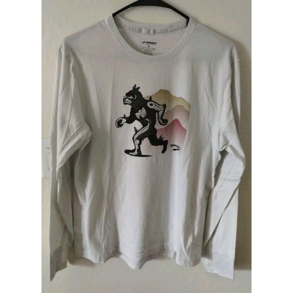Brooks Long Sleeve T-shirt SZ Small